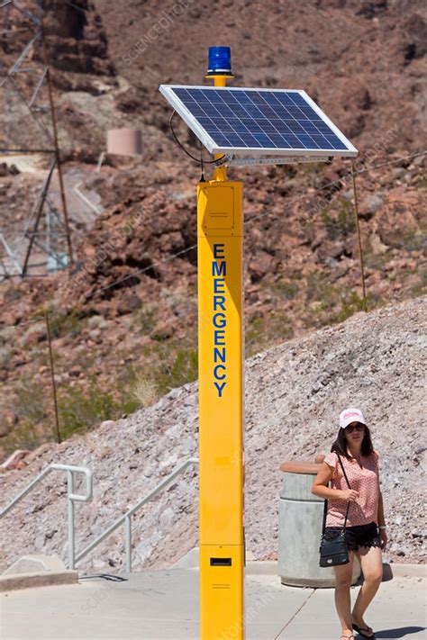 solar powered emergency call boxes